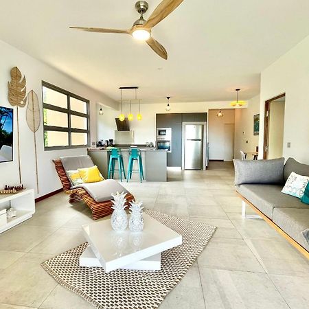 Manuia Luxury Apartment - Tahiti Punaauia -Wi-Fi Netflix Pool & Gym Exterior photo