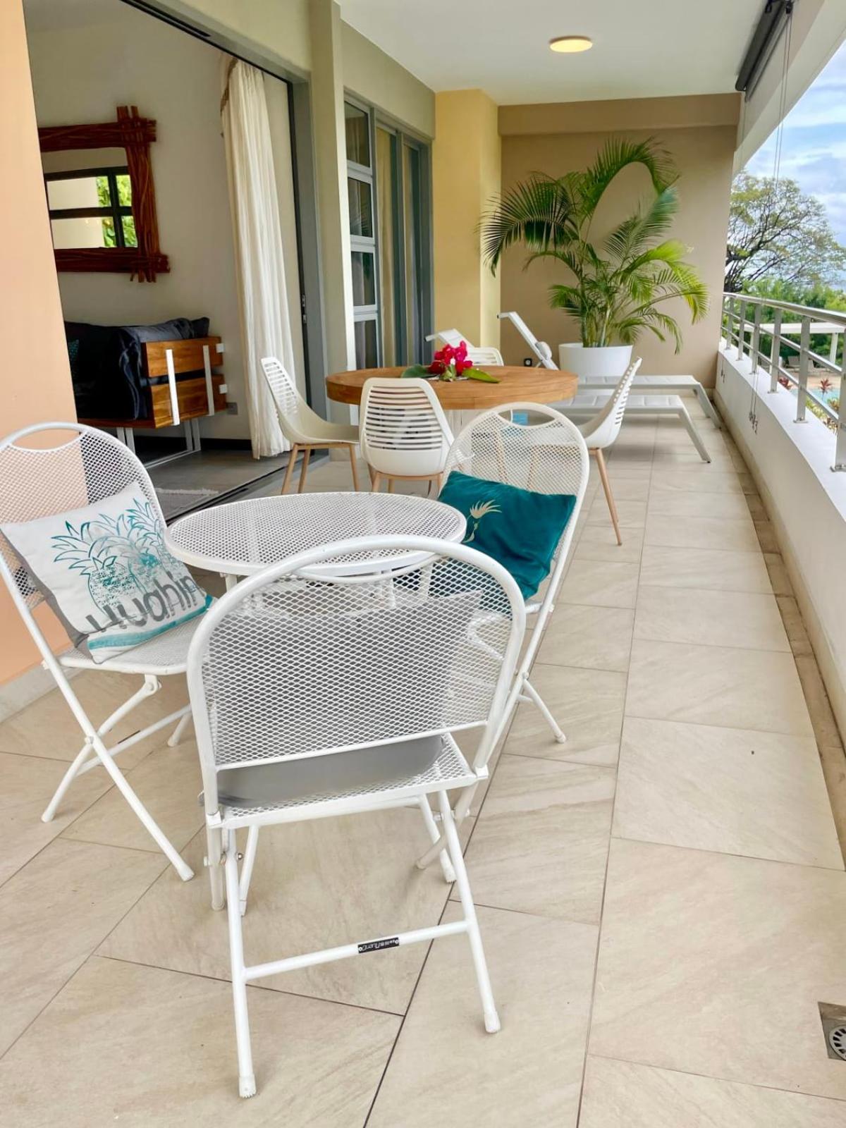 Manuia Luxury Apartment - Tahiti Punaauia -Wi-Fi Netflix Pool & Gym Exterior photo