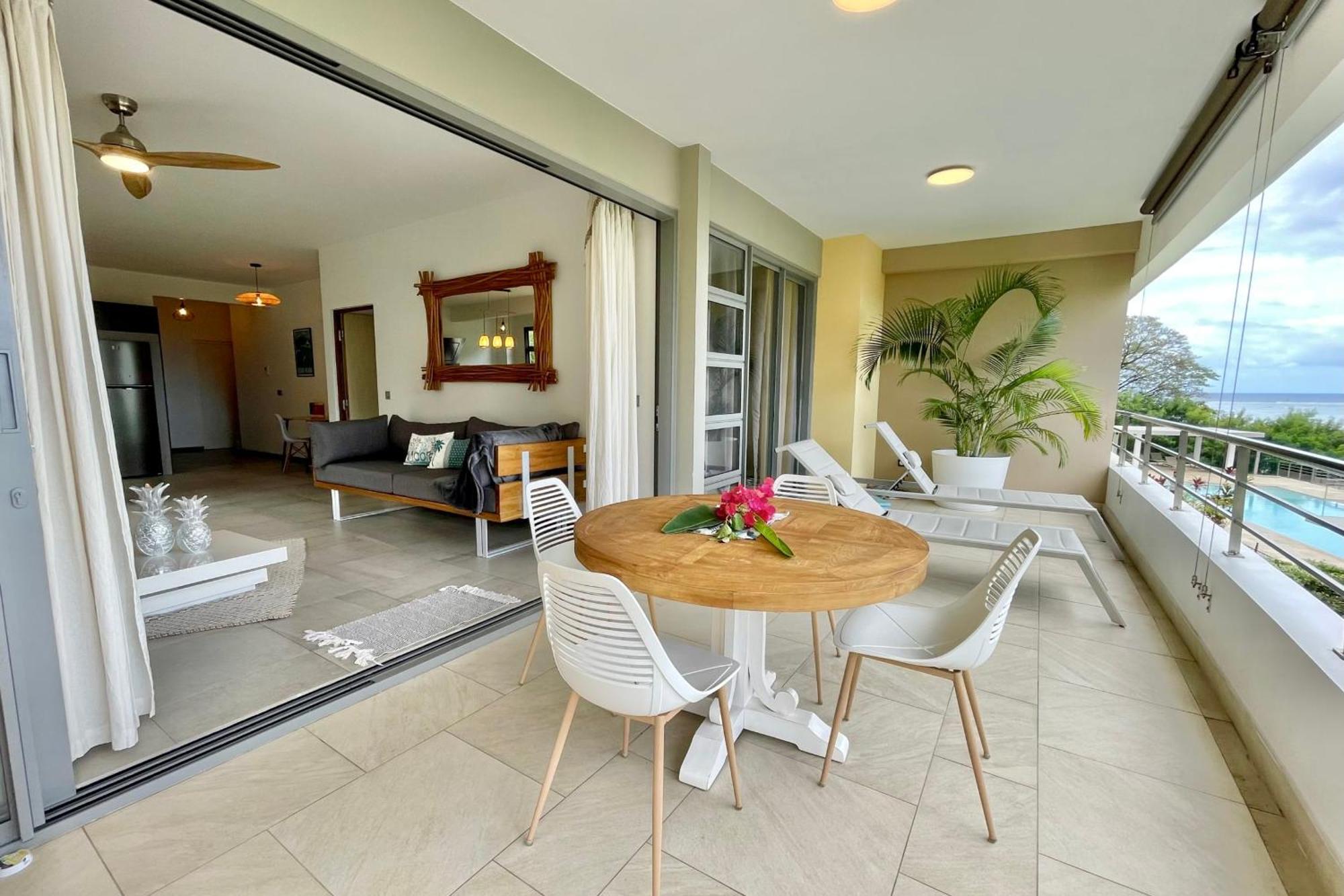 Manuia Luxury Apartment - Tahiti Punaauia -Wi-Fi Netflix Pool & Gym Exterior photo