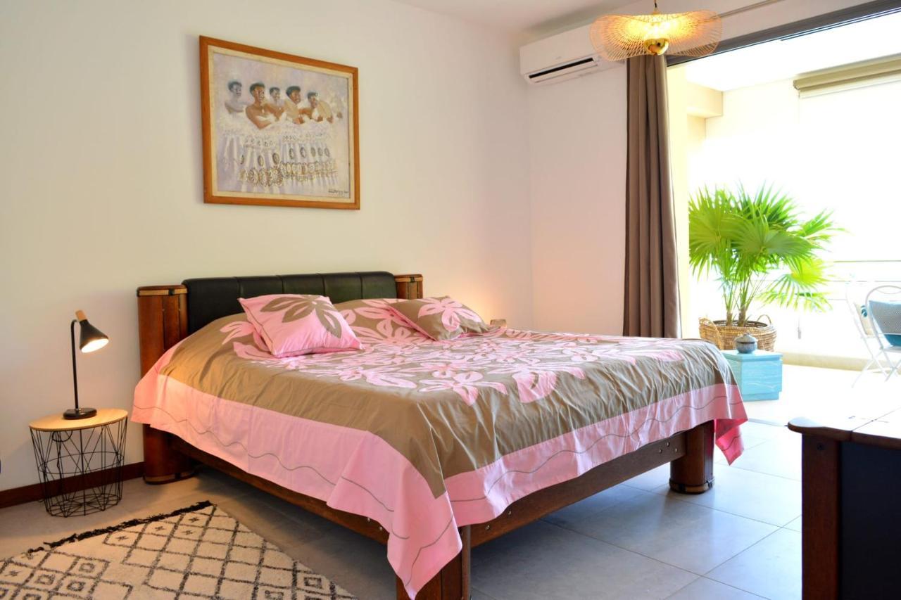 Manuia Luxury Apartment - Tahiti Punaauia -Wi-Fi Netflix Pool & Gym Exterior photo